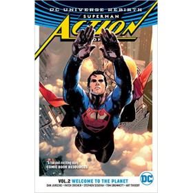 Superman Action Comics Vol 2 Welcome to the Planet TPB